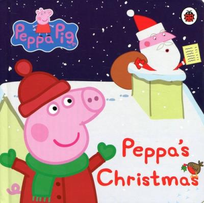 Opakowanie Peppa Pig Peppa's Christmas