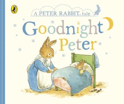 Peter Rabbit Tales Goodnight Peter. Autor: Potter Beatrix. SmakLiter.pl Okładka książki Peter Rabbit Tales Goodnight Peter