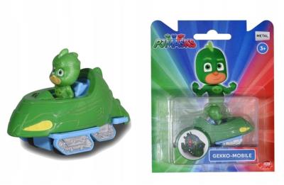Opakowanie Pidżamersi Pojazd z figurką Geksona