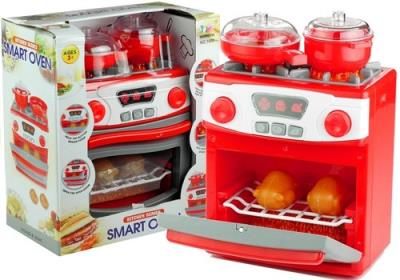 Opakowanie Piekarnik z płytą garnki otwierany świeci gra