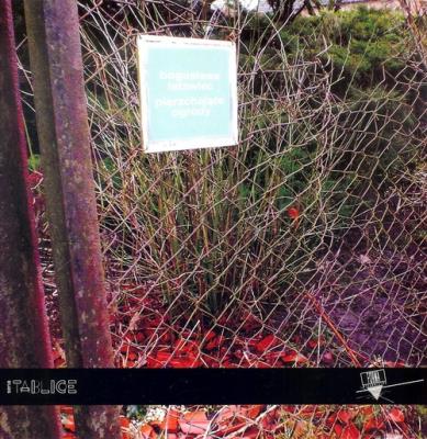 Pierzchające ogrody. Autor: Latawiec Bogusława. SmakLiter.pl Okładka książki Pierzchające ogrody