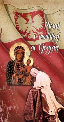 Okładka książki Pieśni i modlitwy za ojczyznę