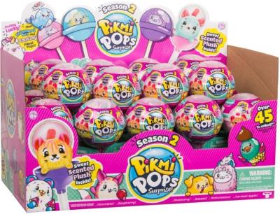 Opakowanie Pikmi Pops S2 Pachnący pluszak 1-pak (18szt)