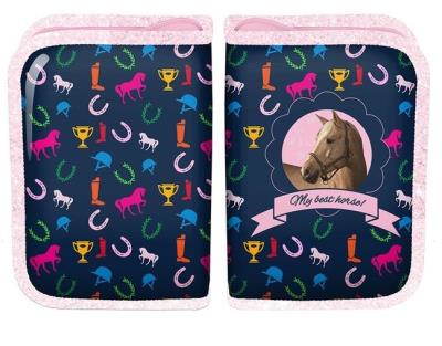 Opakowanie Piórnik z wyposażeniem Horse PPKM18-001 PASO