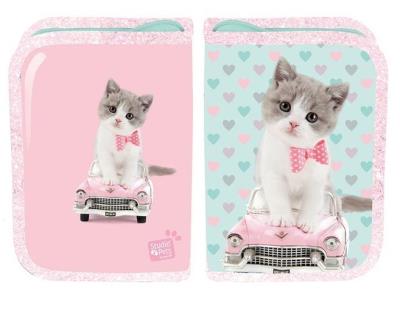 Opakowanie Piórnik z wyposażeniem Studio Pets PET-001 PASO