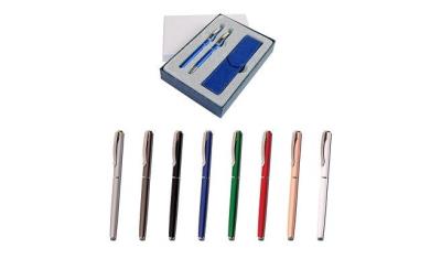 Opakowanie Pióro wieczne + długopis Aston i etui mix