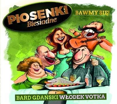 Okładka książki Piosenki Biesiadne - Bawmy się! CD