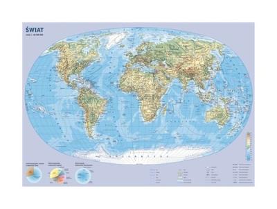 Opakowanie Plansza edukacyjna Świat 1: 60 000 000