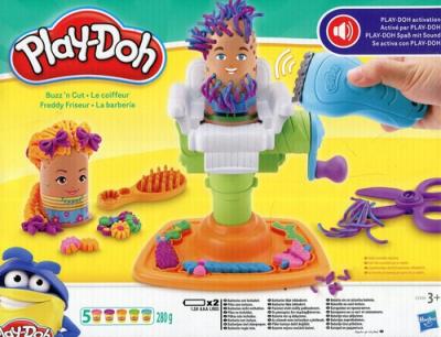 Opakowanie Play-Doh Afera u fryzjera