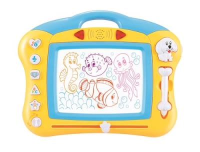 Opakowanie Playme Wielofunkcyjna tablica ze znikopisem - żółta