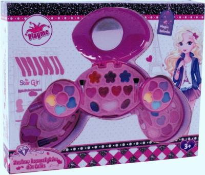 Opakowanie Playme - Zestaw kosmetyków dla lalek 45 el.