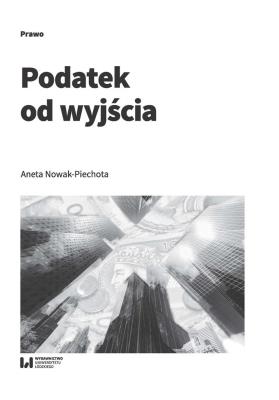 Podatek od wyjścia. Autor: Nowak-Piechota Aneta. SmakLiter.pl Okładka książki Podatek od wyjścia