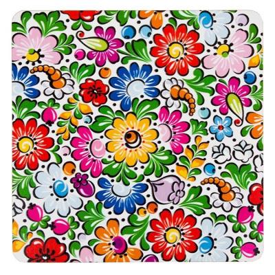 Opakowanie Podkładka drewniana - opolska białe tło FOLKSTAR