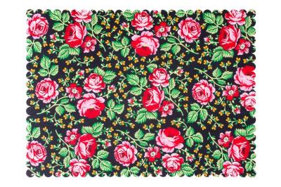 Opakowanie Podkładka filc - mała góralska czarna FOLKSTAR