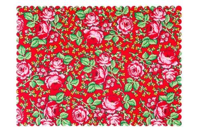 Opakowanie Podkładka filc - mała góralska czerwona FOLKSTAR