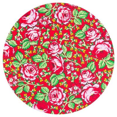 Opakowanie Podkładka pod mysz - góralska czerwona okrągła