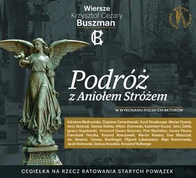 Okładka książki Podróż z Aniołem Stróżem CD