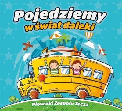 Okładka książki Pojedziemy w świat daleki CD