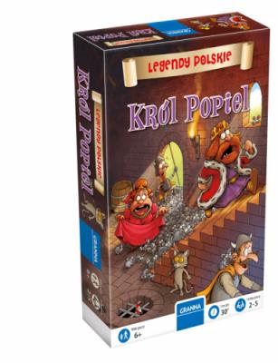 Okładka książki Popiel GRANNA