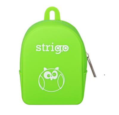 Portfel silikonowy zielony STRIGO. Wydawca: Strigo. SmakLiter.pl Opakowanie Portfel silikonowy zielony STRIGO