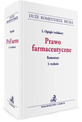 Okładka książki Prawo farmaceutyczne Komentarz