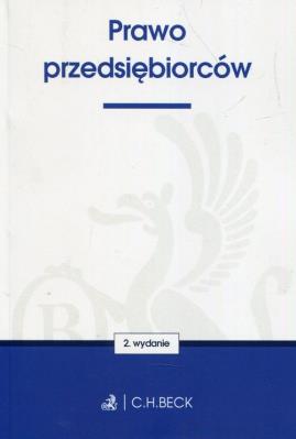 Prawo przedsiębiorców. Autor: praca zniorowa. SmakLiter.pl Okładka książki Prawo przedsiębiorców