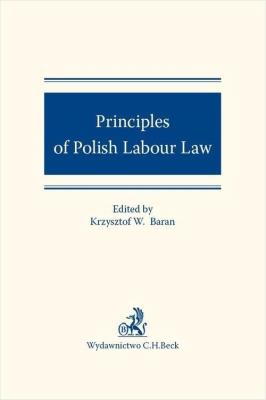 Okładka książki Principles of Polish Labour Law