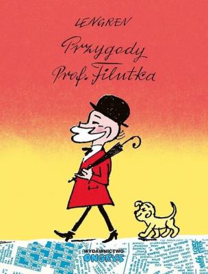 Profesor Filutek - Przygody Prof. Filutka. Autor: Zbigniew Lengren. SmakLiter.pl Okładka książki Profesor Filutek - Przygody Prof. Filutka