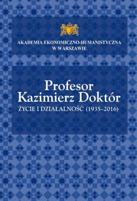 Opakowanie Profesor Kazimierz Doktór