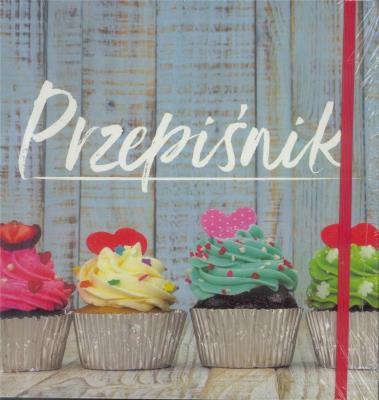 Okładka książki Przepiśnik Babeczki