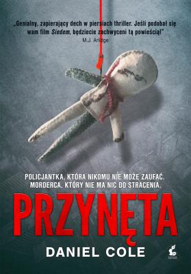 Okładka książki Przynęta