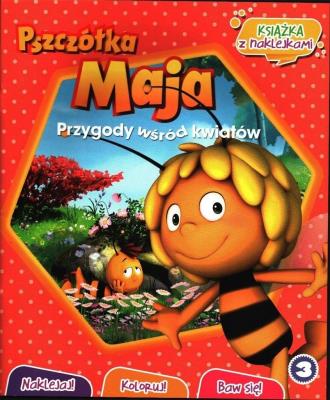 Okładka książki Pszczółka Maja activity nr 3