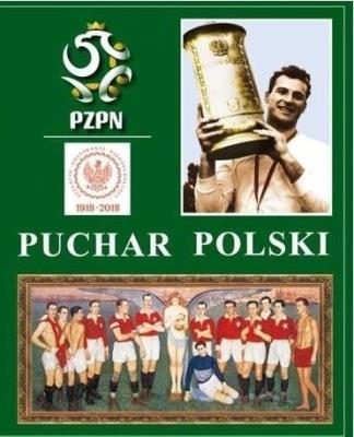 Okładka książki Puchar Polski 1918-2018