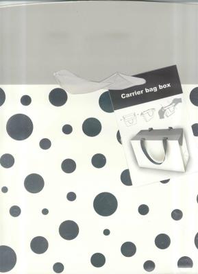 Opakowanie Pudełko srebrzone XL 1319-3