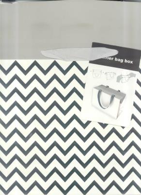 Opakowanie Pudełko srebrzone XL 1319-4