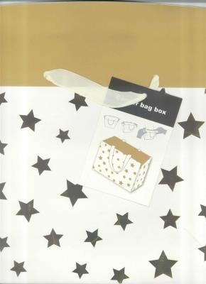 Opakowanie Pudełko złocone XL 1320-2