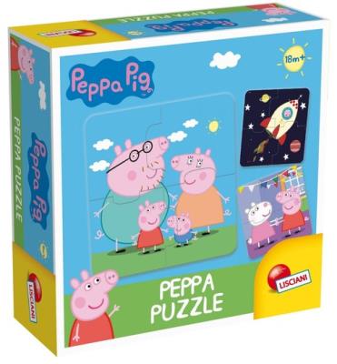 Opakowanie Puzzle Świnka Peppa