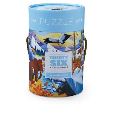 Opakowanie Puzzle w tubie 100 elementów
