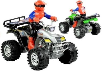 Opakowanie Quad motor czterokołowy terenowy + kierowca