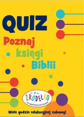 Opakowanie Quiz - Poznaj księgi Biblii