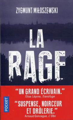 Rage. Autor: Miloszewski Zygmunt. SmakLiter.pl Okładka książki Rage