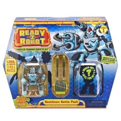 Opakowanie Ready2Robot Battle Pack- Beat Down
