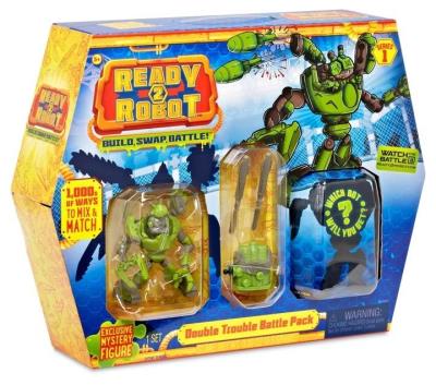 Opakowanie Ready2Robot Battle Pack- Double Trouble