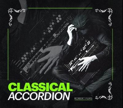 Okładka książki Robert Furs - Classical Accordio CD