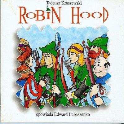 Okładka książki Robin Hood audiobook