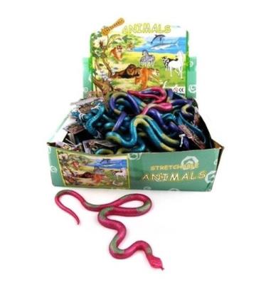 Rozciągliwy wąż 30 cm. Wydawca: Tobar. SmakLiter.pl Opakowanie Rozciągliwy wąż 30 cm