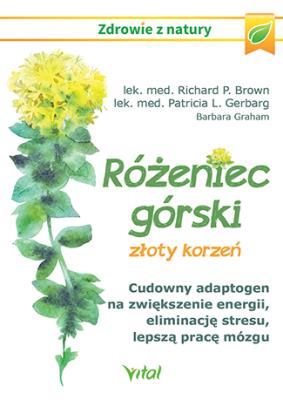 Okładka książki Różeniec Górski - złoty korzeń