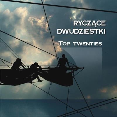 Ryczące dwudziestki - Top Twenties. Autor: praca zbiorowa. SmakLiter.pl Okładka książki Ryczące dwudziestki - Top Twenties