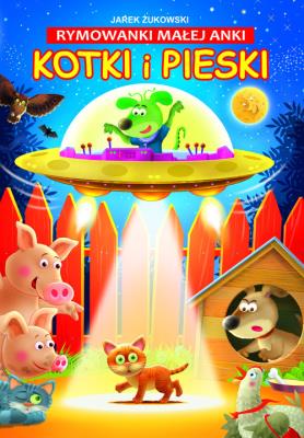 Rymowanki małej Anki. Autor: JAREK ŻUKOWSKI. SmakLiter.pl Okładka książki Rymowanki małej Anki