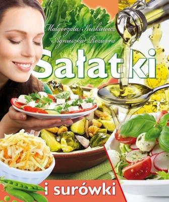 Okładka książki Sałatki Surówki